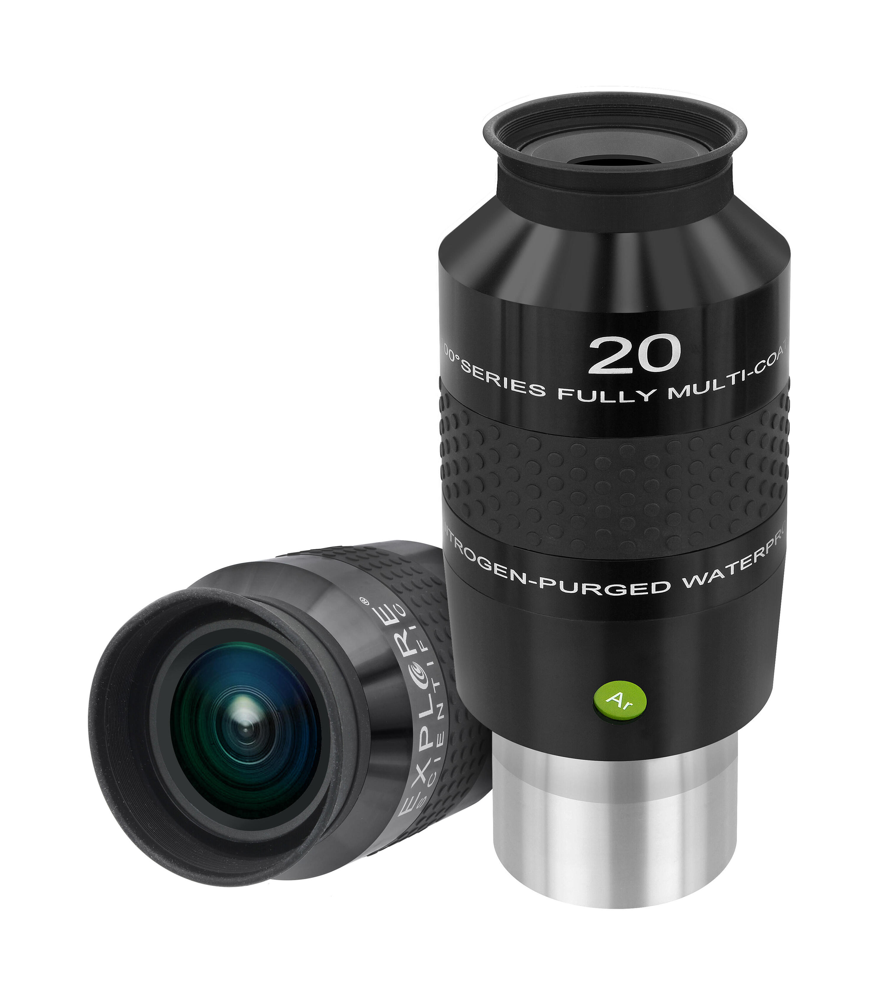 EXPLORE SCIENTIFIC 100° N2 Ocular 20mm (2") 2/4