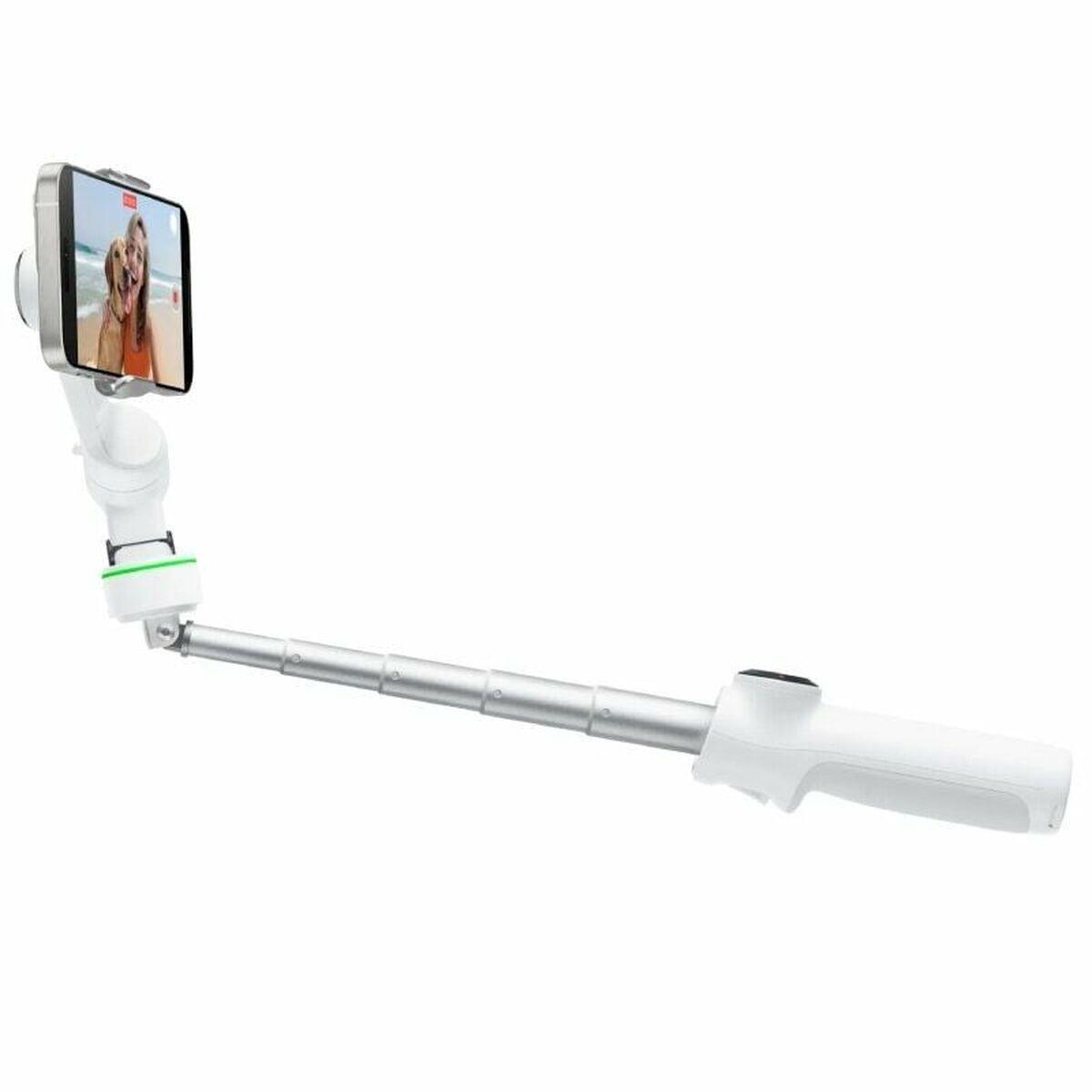 Perche pour selfie INSTA360 INF2SBG1 Blanc 4/5