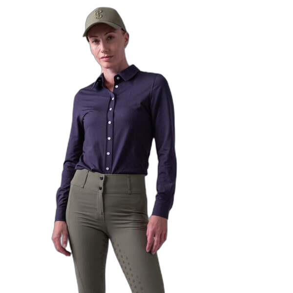 PS OF SWEDEN Camicia da concorso equestre a maniche lunghe da donna PS of Sweden Rebecca