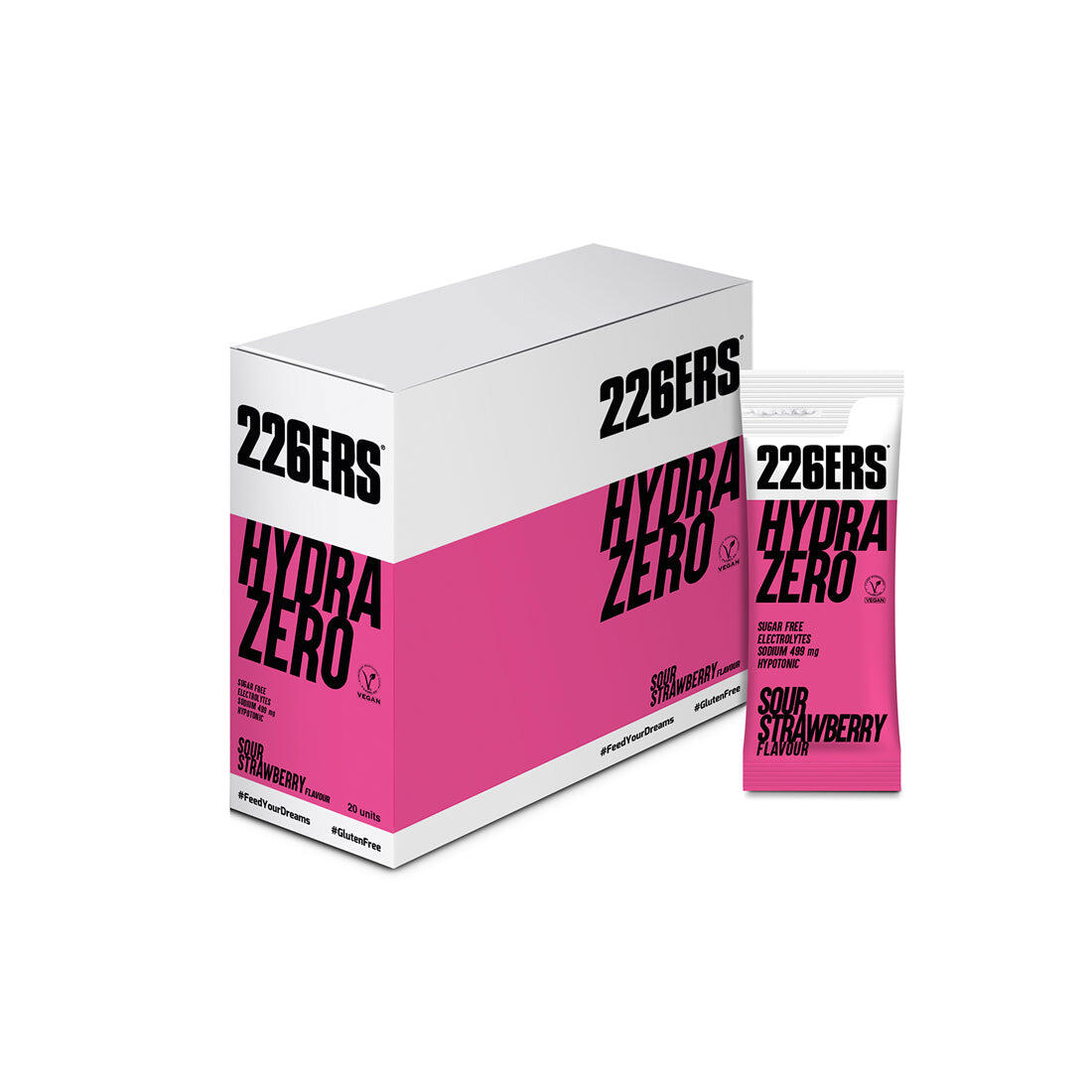 226ERS BOX – 20 STICKS HYDRAZERO
