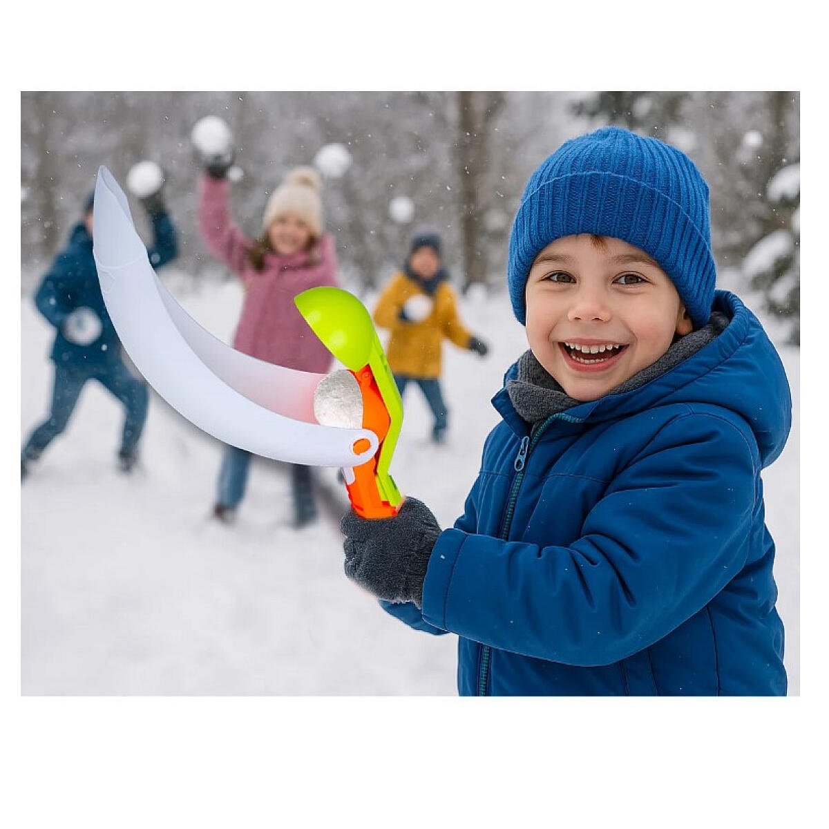 Lance-boules de neige 2en1 2/2