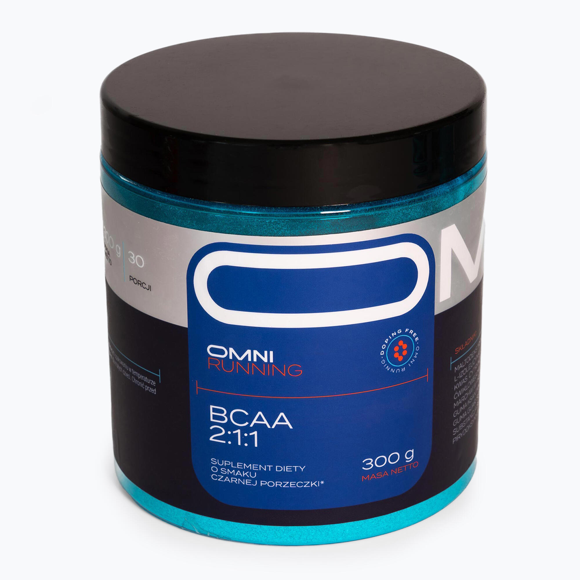 Aminokwasy OMNI RUNNING BCAA 2:1:1 3/7