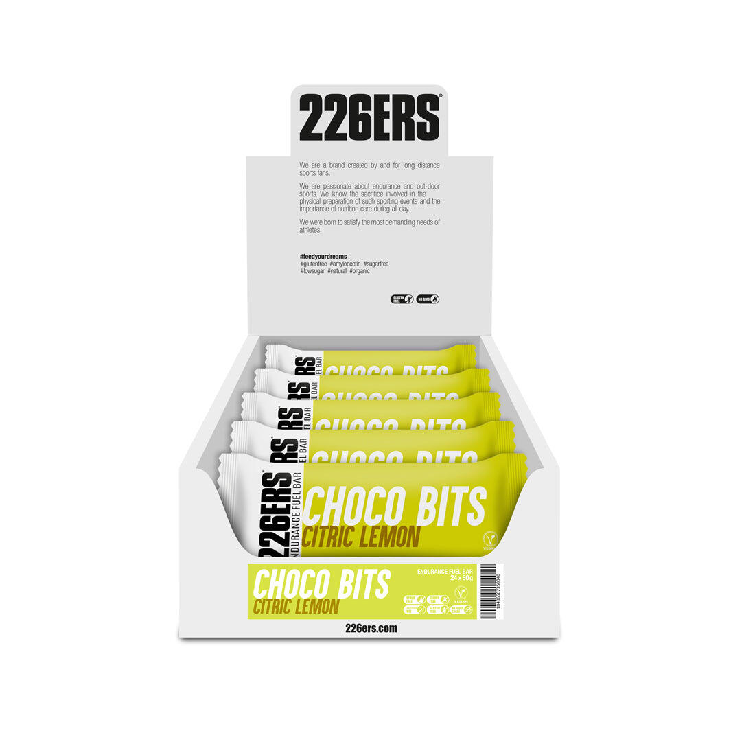 226ERS BOX – 24 ENDURANCE FUEL BAR CHOCO BITS