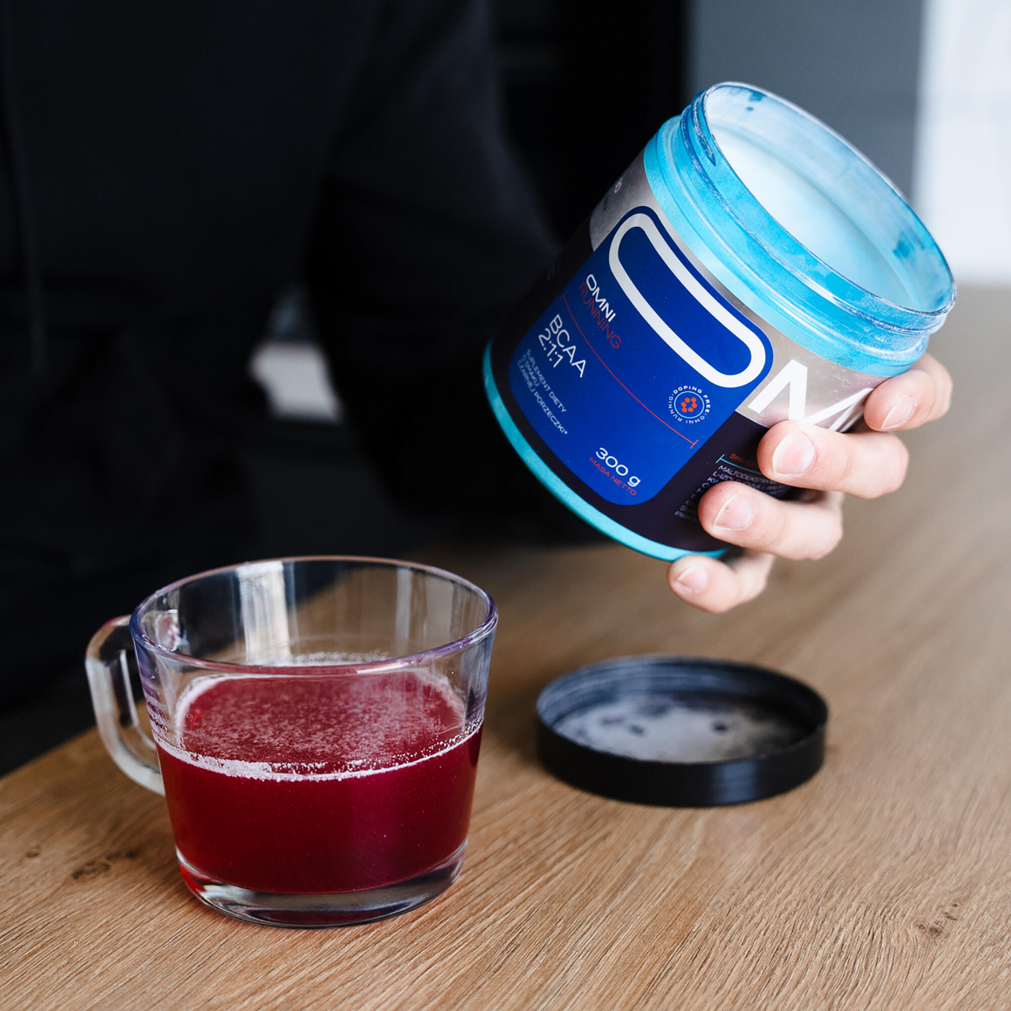 Aminokwasy OMNI RUNNING BCAA 2:1:1 7/7