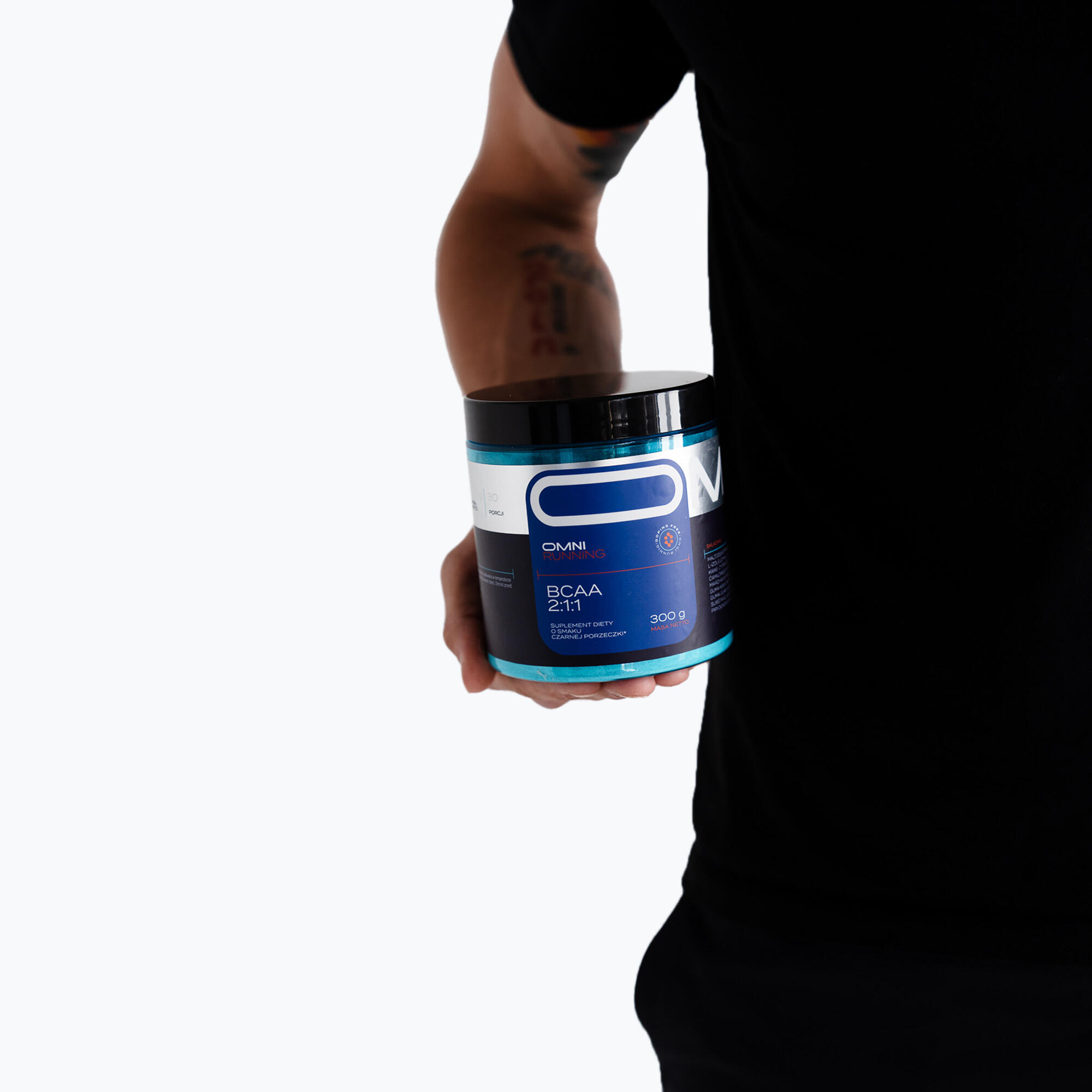 Aminokwasy OMNI RUNNING BCAA 2:1:1 4/7