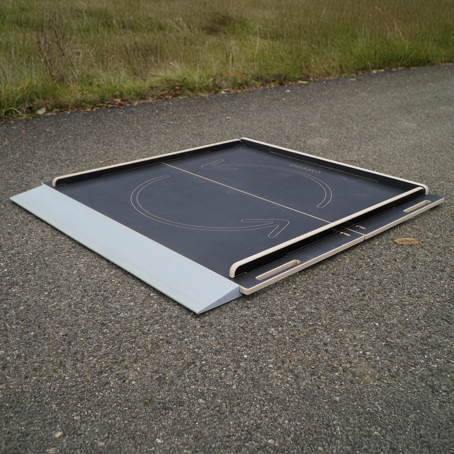 Rolli-Parcours Station Wendeplatte Gesundheitssport Unisex 2/3