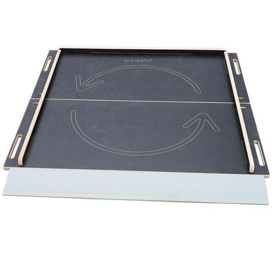 Rolli-Parcours Station Wendeplatte Gesundheitssport Unisex