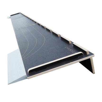 Rolli-Parcours Station Schiefe Ebene Gesundheitssport Unisex