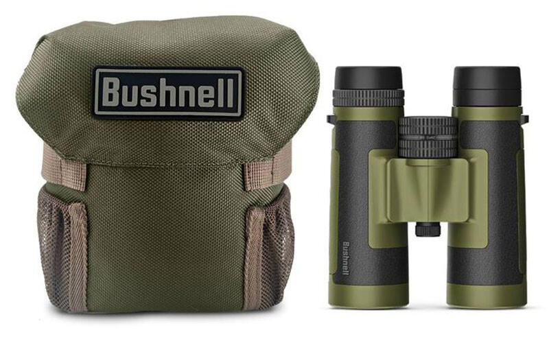Prismáticos 8x42 BUSHNELL naturaleza, senderismo y caza 5/6