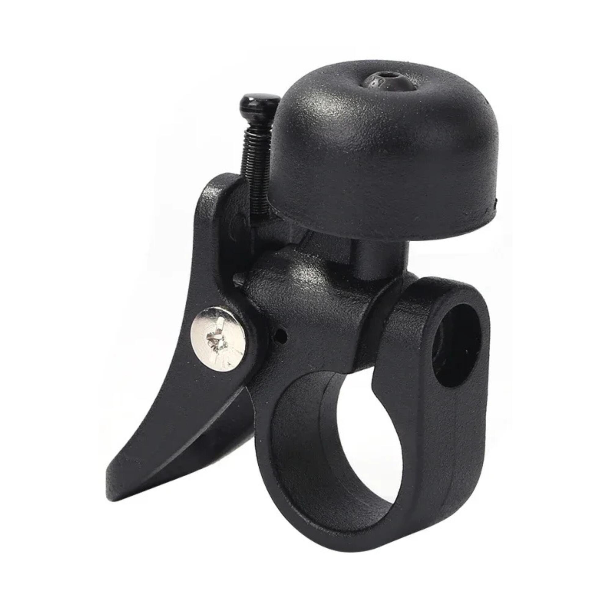 BIKEFLOW Hliníkový zvonek – rychloupínací – koloběžky / kola