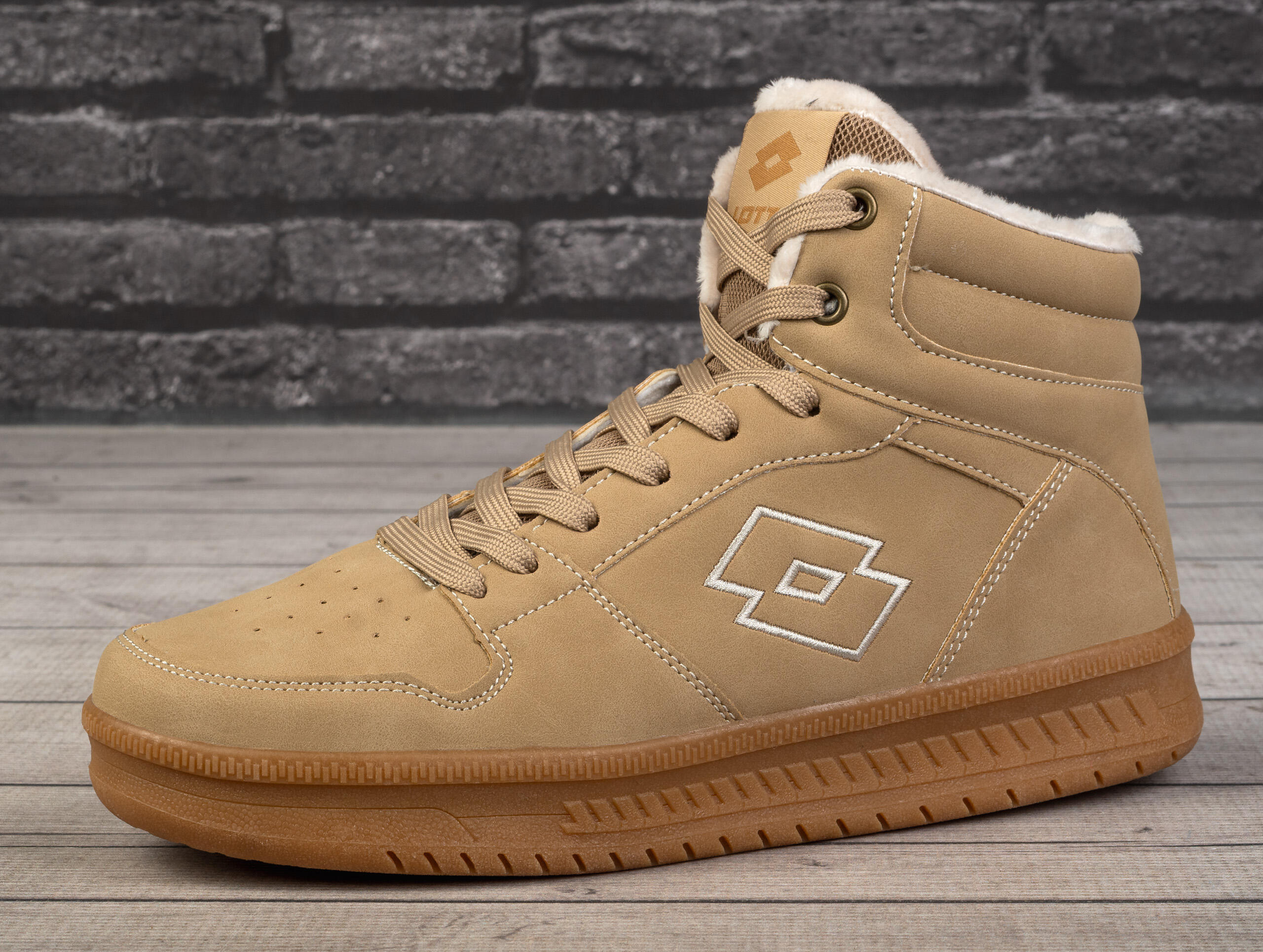Buty męskie zimowe ocieplane Lotto ARDINO FUR 3/7