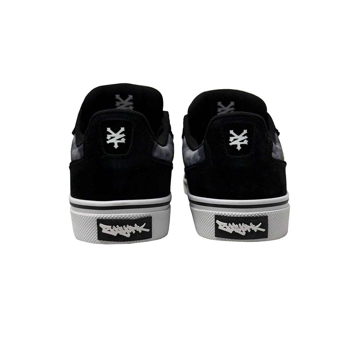 Zoo York Herren Sneaker Pyramid schwarz/grau 5/5