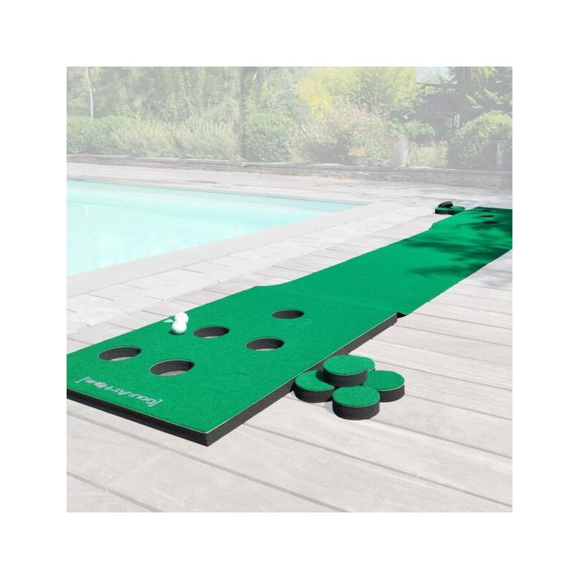 Golfathome - Putt Pong - Entraîneur De Swing De Golf - No Size - Decathlon