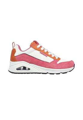 Skechers uno 2 much fun 177105/pkor wit / roze-37