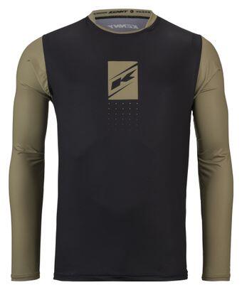 Kenny Prollight Langarmtrikot Solid Kaki