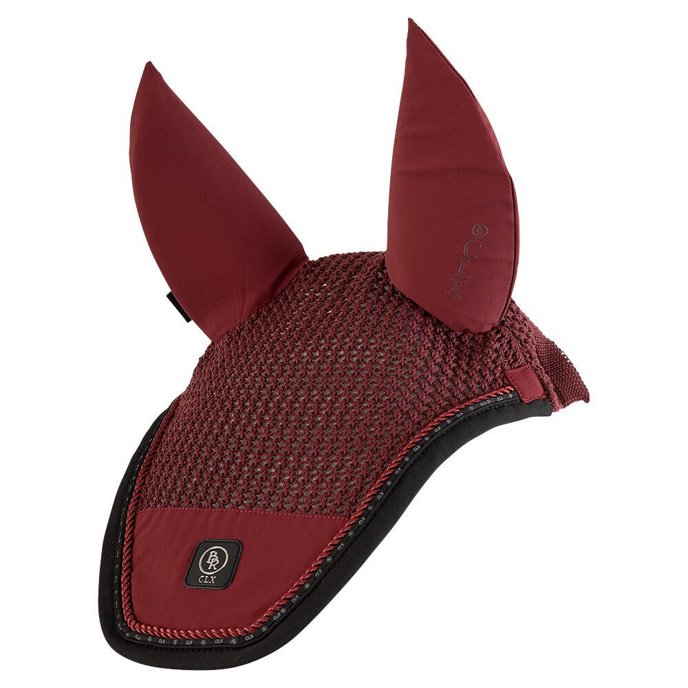 Br - Bonnet Pour Cheval Long Br Equitation Clx - Bonnet Cheval - Rouge - Fs - Decathlon