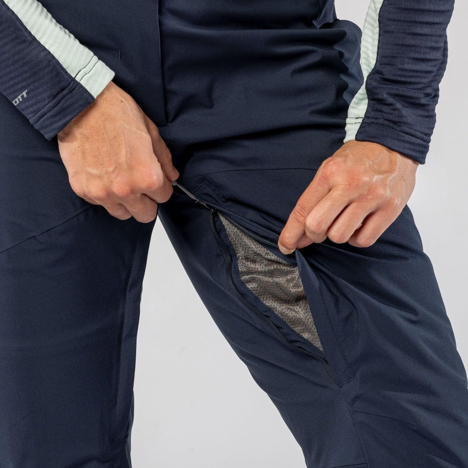 Pantalón de esquí de mujer ULTIMATE DRYO 10 Scott marino 6/7