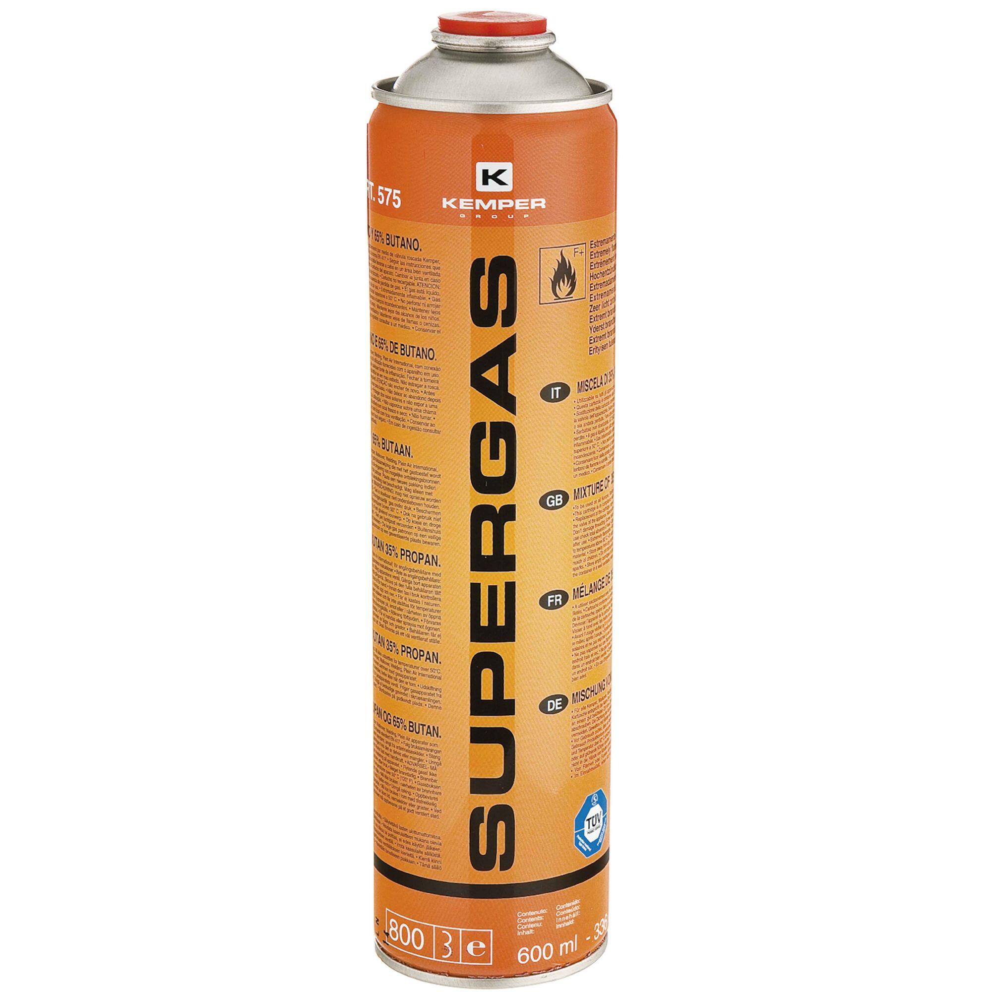 909 - Recharge Gaz 330 G 70/30 Butane/propane Pour Désherbeur Bioflamme - Cartouche De Gaz - 0,5 Kg - Decathlon