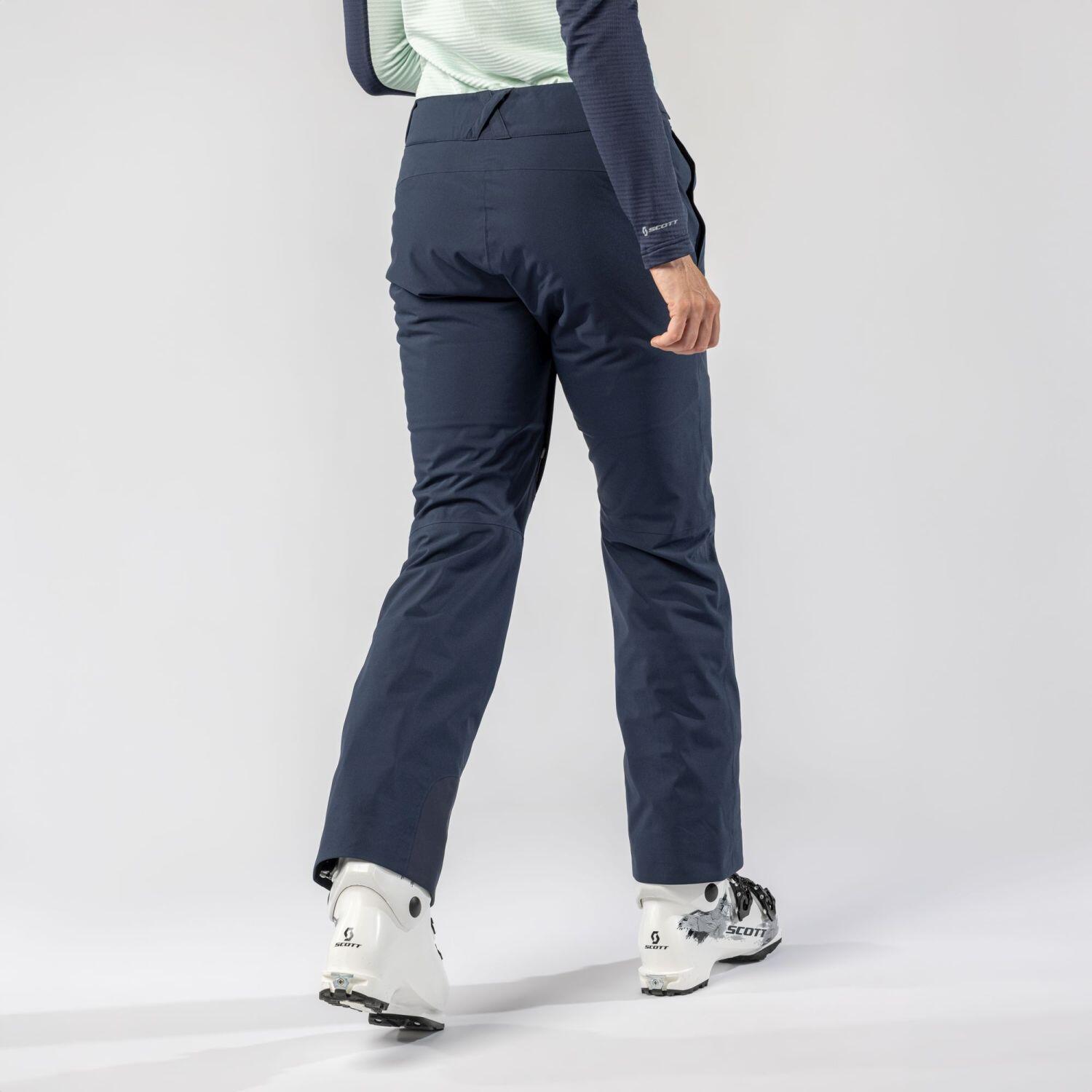 Pantalón de esquí de mujer ULTIMATE DRYO 10 Scott marino 5/7
