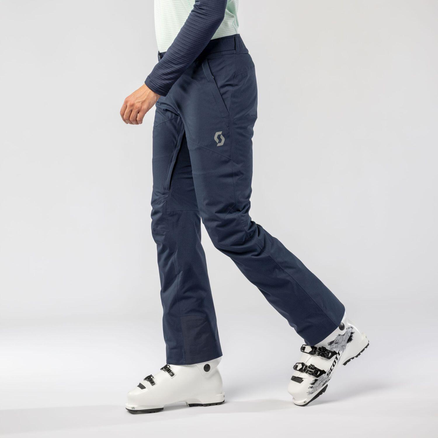Pantalón de esquí de mujer ULTIMATE DRYO 10 Scott marino 4/7