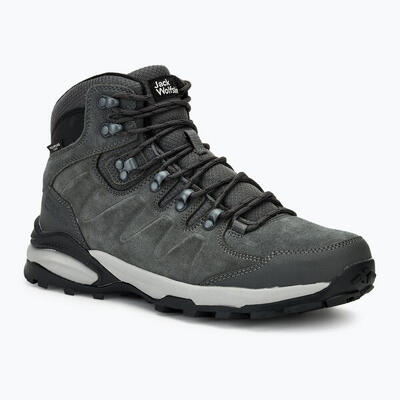 Heren trekkinglaarzen jack wolfskin refugio texapore mid