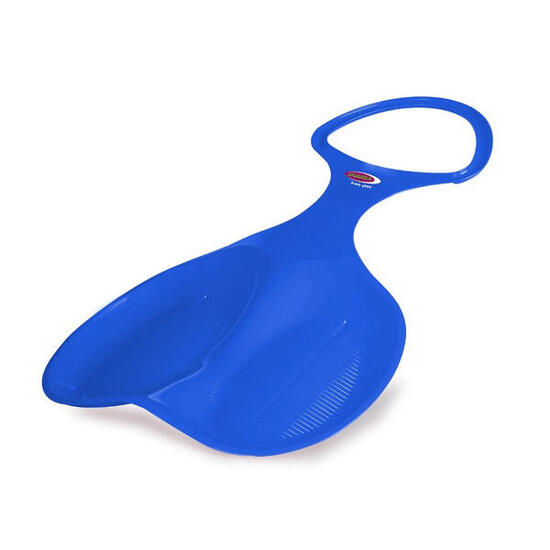 Luge pour enfant neige bleue