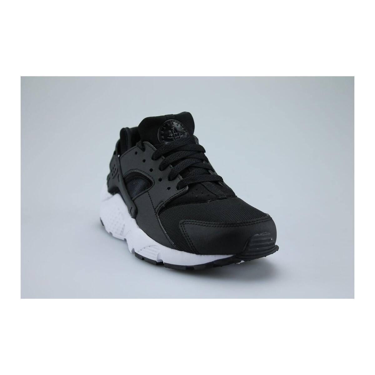 NIKE HUARACHE RUN JUNIOR NOIR - 654275-011_365 3/4