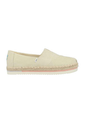 Toms alpargata platform 10017830 beige-36