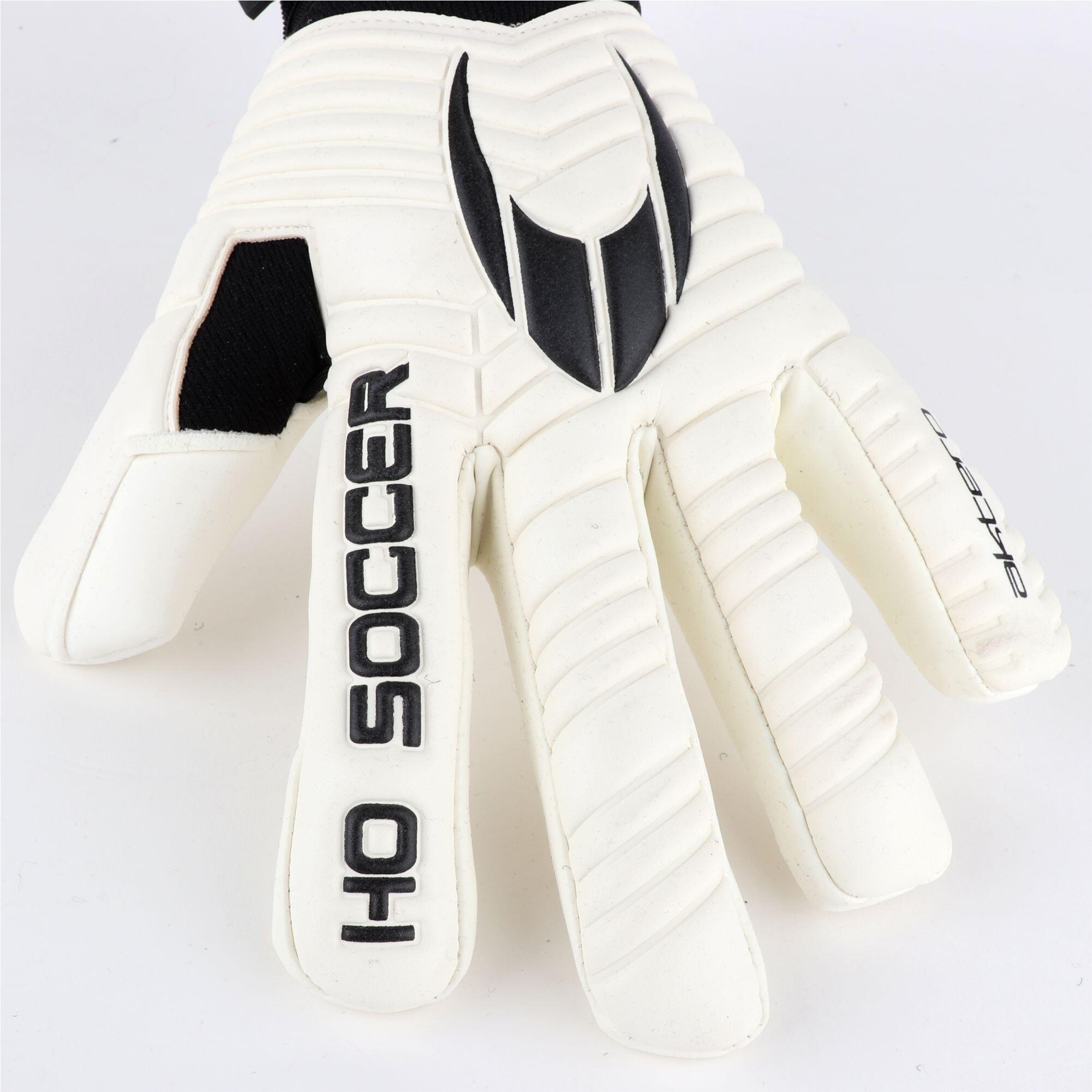 Guante de portero Ho Soccer Adulto Aktero Negative Blanco 6/7