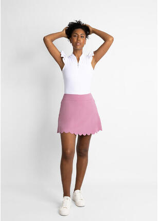 Polo de golf sans manches femme Quinta – Féminin, respirant, coupe sportive