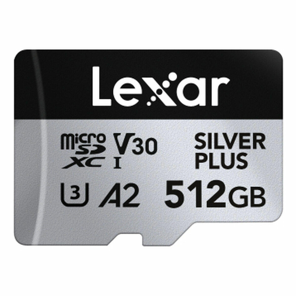 Mikro SD Speicherkarte mit Adapter LEXAR LMSSIPL512G-BNANG 512 GB 2/5