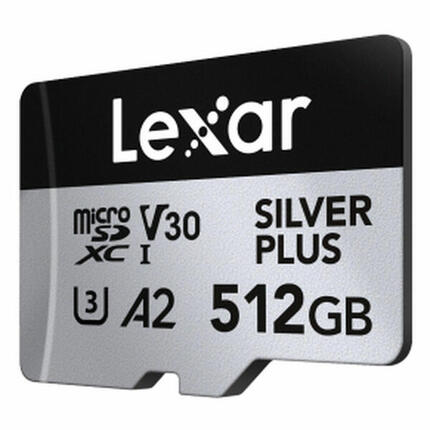 Mikro SD Speicherkarte mit Adapter LEXAR LMSSIPL512G-BNANG 512 GB