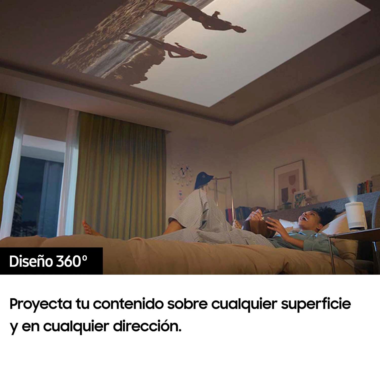 Proyector portátil Samsung The Freestyle 2ª Gen 230 lúmenes ANSI Full HD 360º 7/7