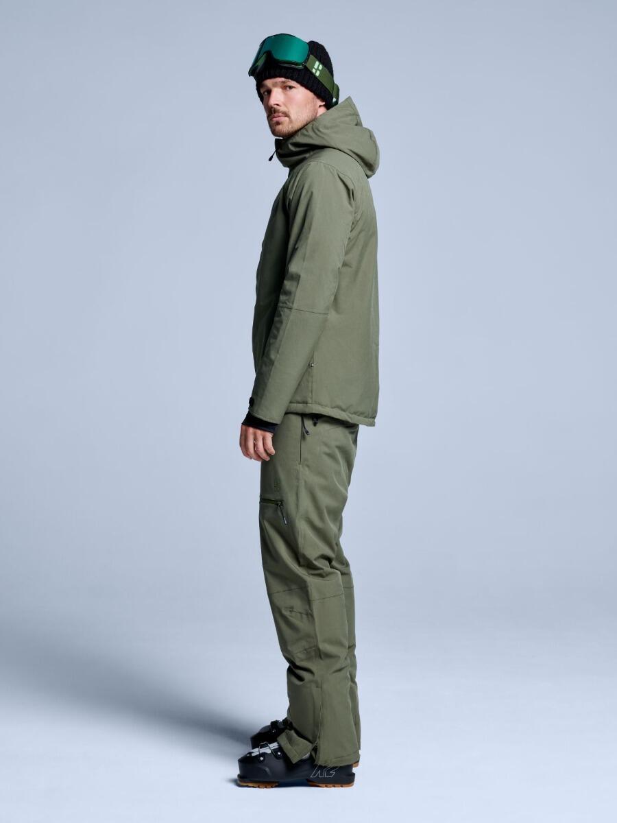 Pantalon de ski - Homme - Arctic - Isolant 2L - Vert olive 3/7