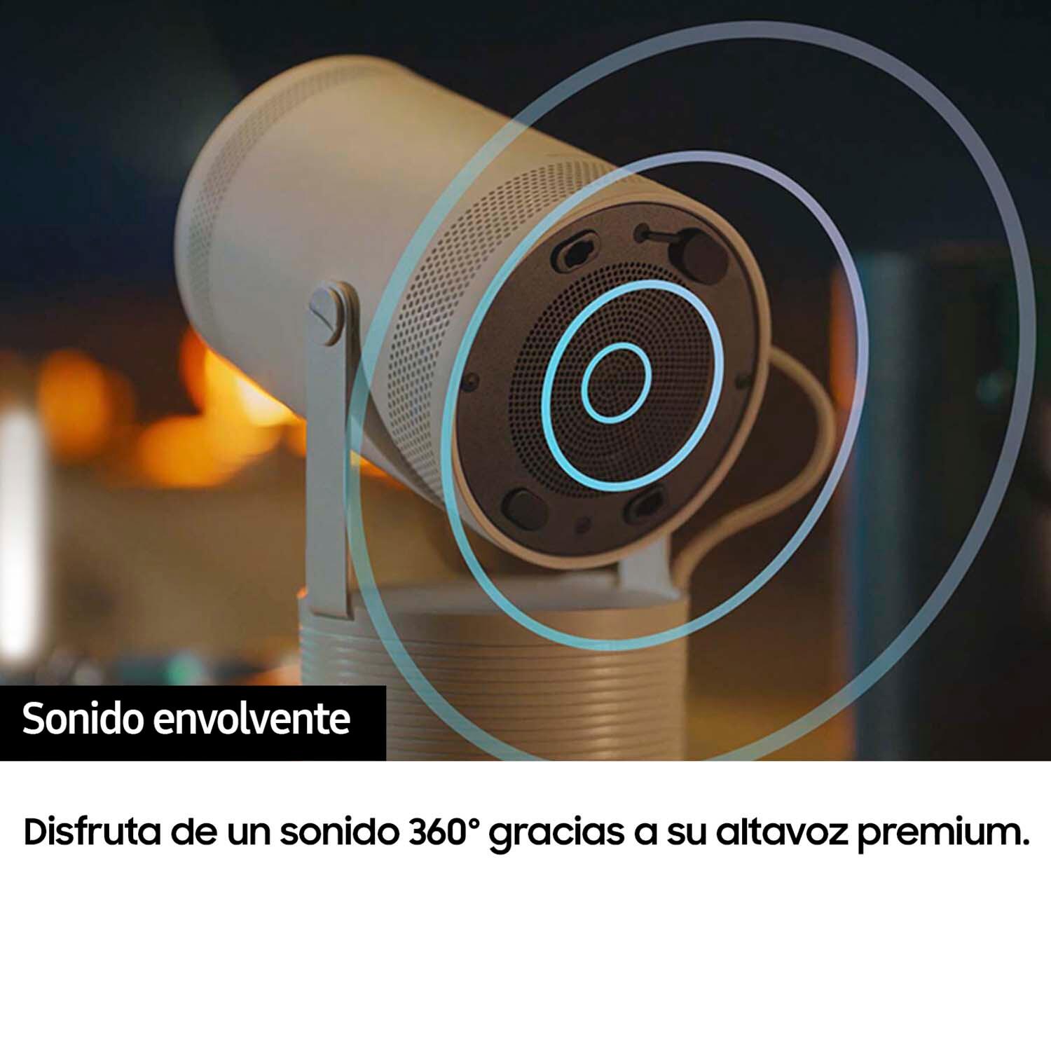 Proyector portátil Samsung The Freestyle 2ª Gen 230 lúmenes ANSI Full HD 360º 5/7