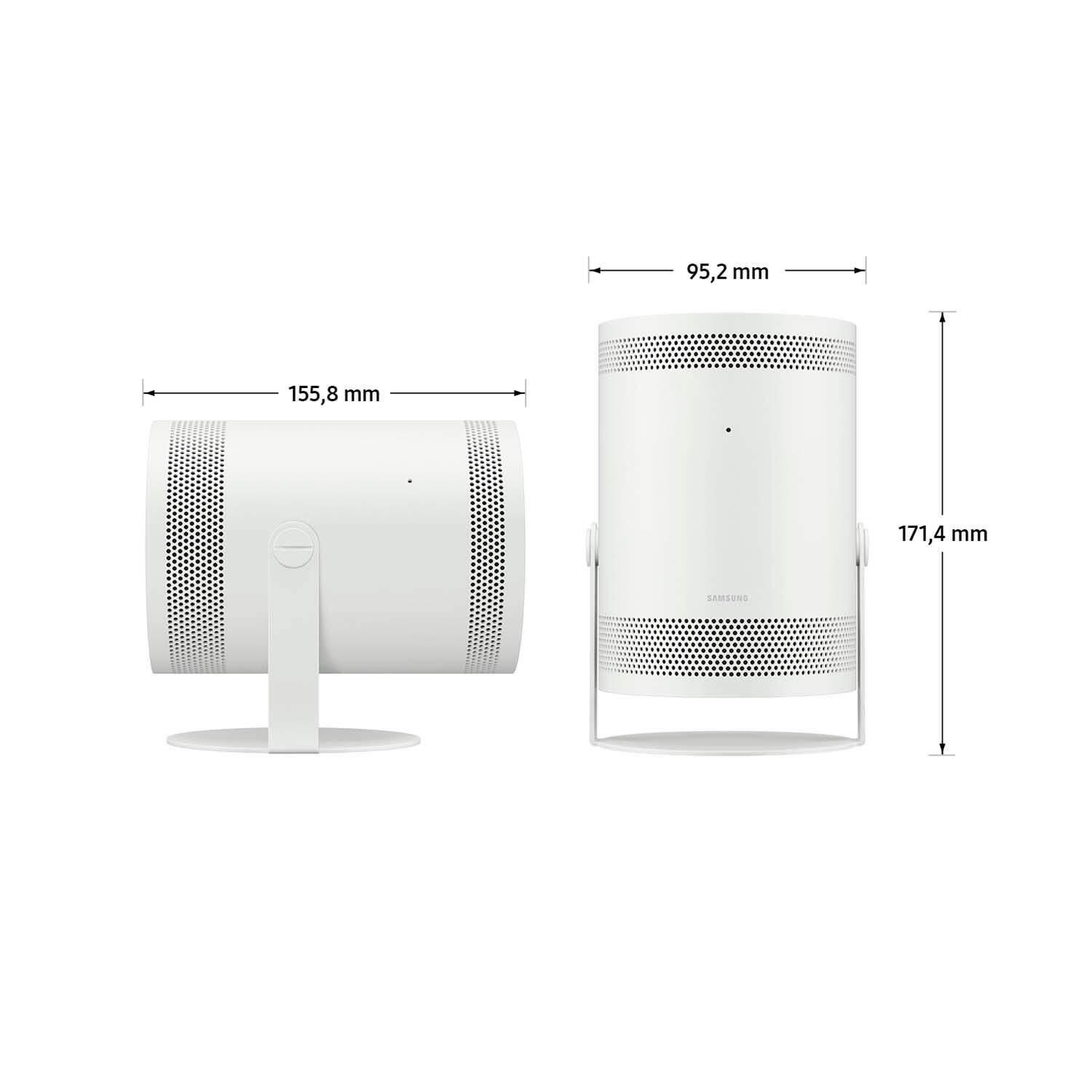 Proyector portátil Samsung The Freestyle 2ª Gen 230 lúmenes ANSI Full HD 360º 4/7