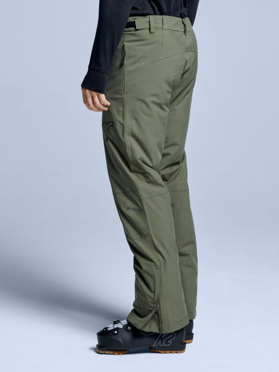 Pantalon de ski - Homme - Arctic - Isolant 2L - Vert olive 2/7