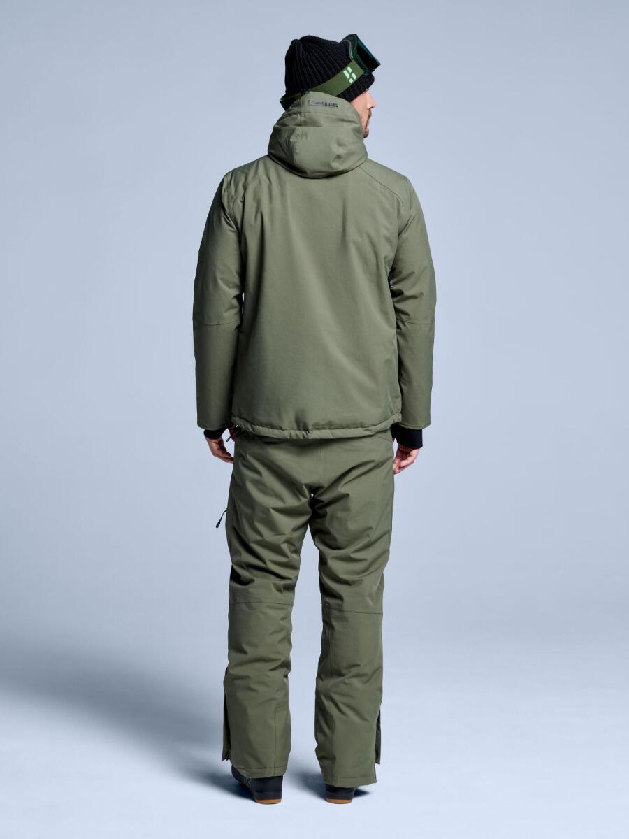 Pantalon de ski - Homme - Arctic - Isolant 2L - Vert olive 5/7