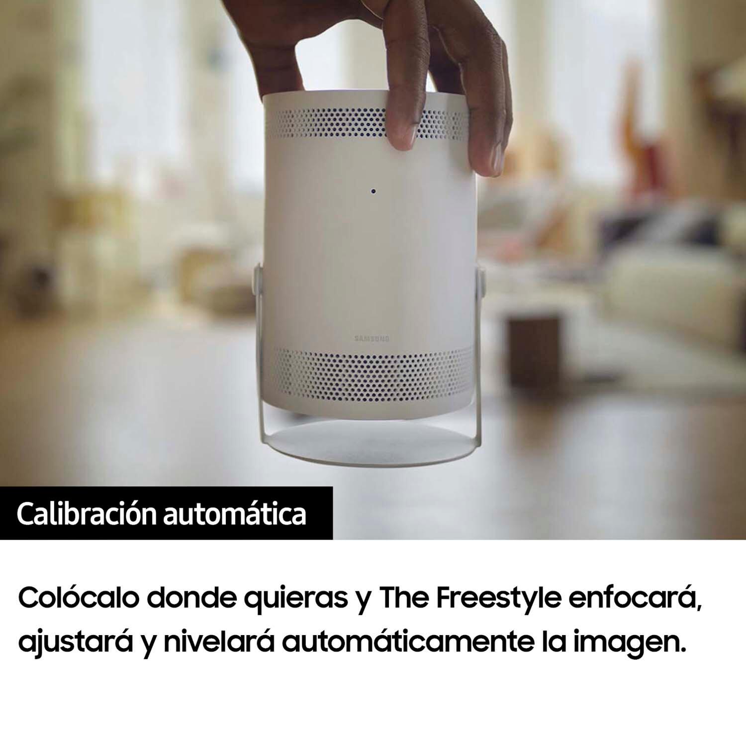 Proyector portátil Samsung The Freestyle 2ª Gen 230 lúmenes ANSI Full HD 360º 6/7