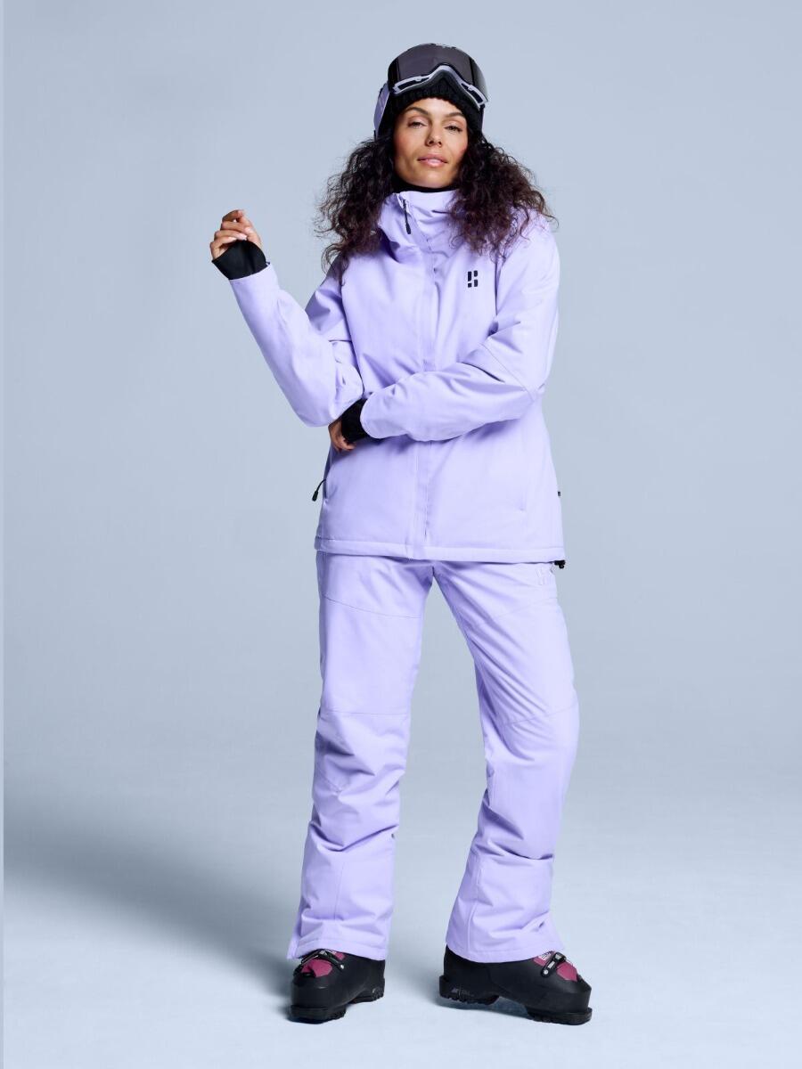 Pantalon de ski - Femme - Arctic - Isolé 2L - Lilas 3/7
