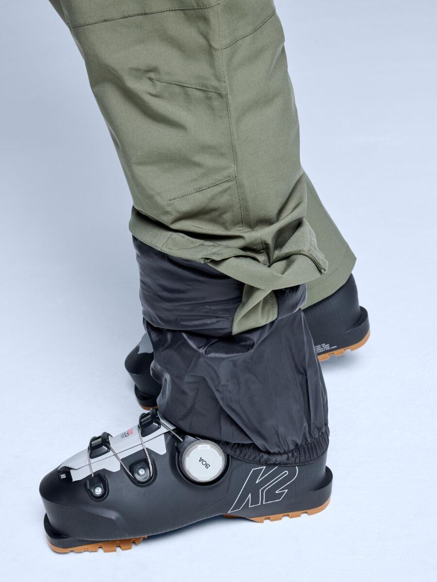 Pantalon de ski - Homme - Arctic - Isolant 2L - Vert olive 7/7