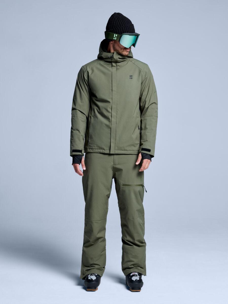 Chaqueta de esquí - Hombre - Arctic 2L Insulated - Verde Oliva 2/7