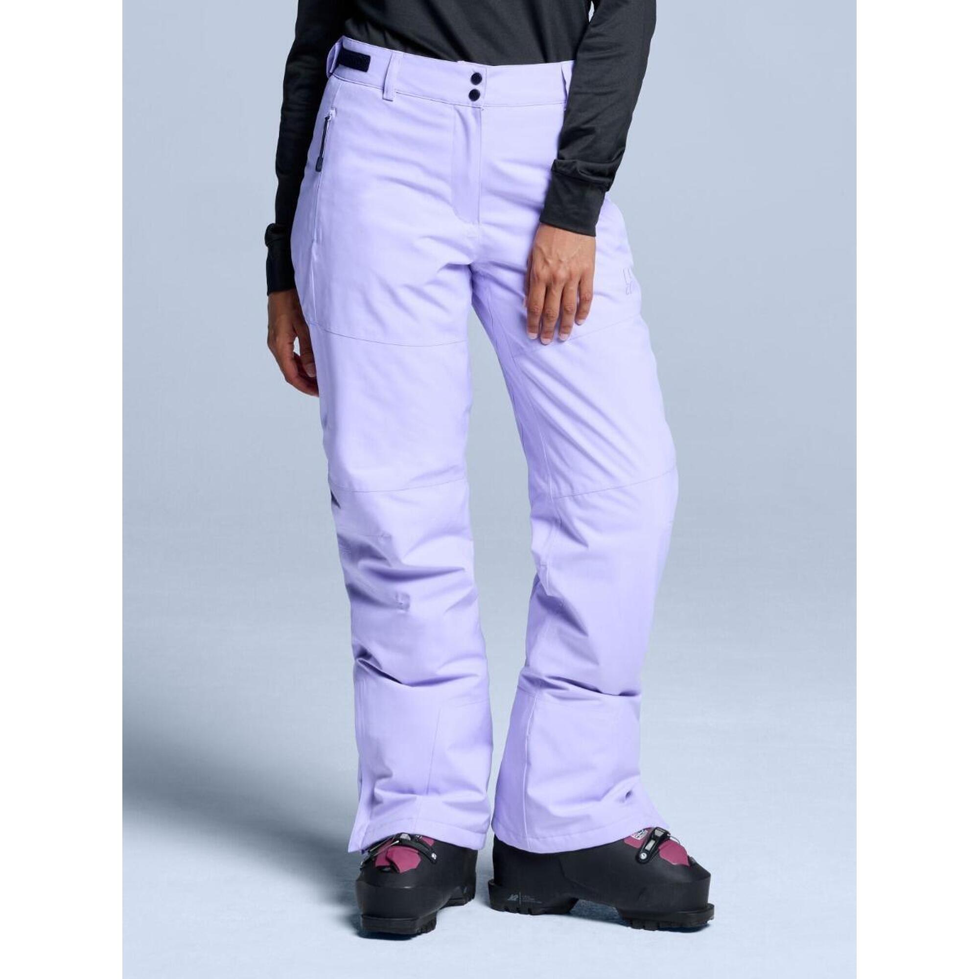 Poederbaas - Pantalon De Ski - Femme - Arctic - Isolé 2l - Lilas - Pantalon De Ski - Violet - Decathlon