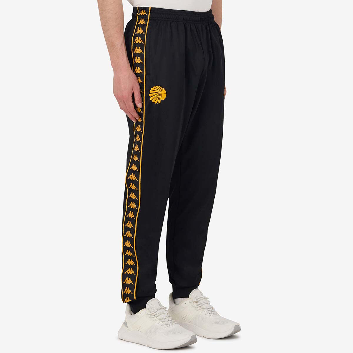 Kappa - Pantalon Rastoria Homme Kaizer Chiefs 25/26 - Pantalons - Noir - Decathlon