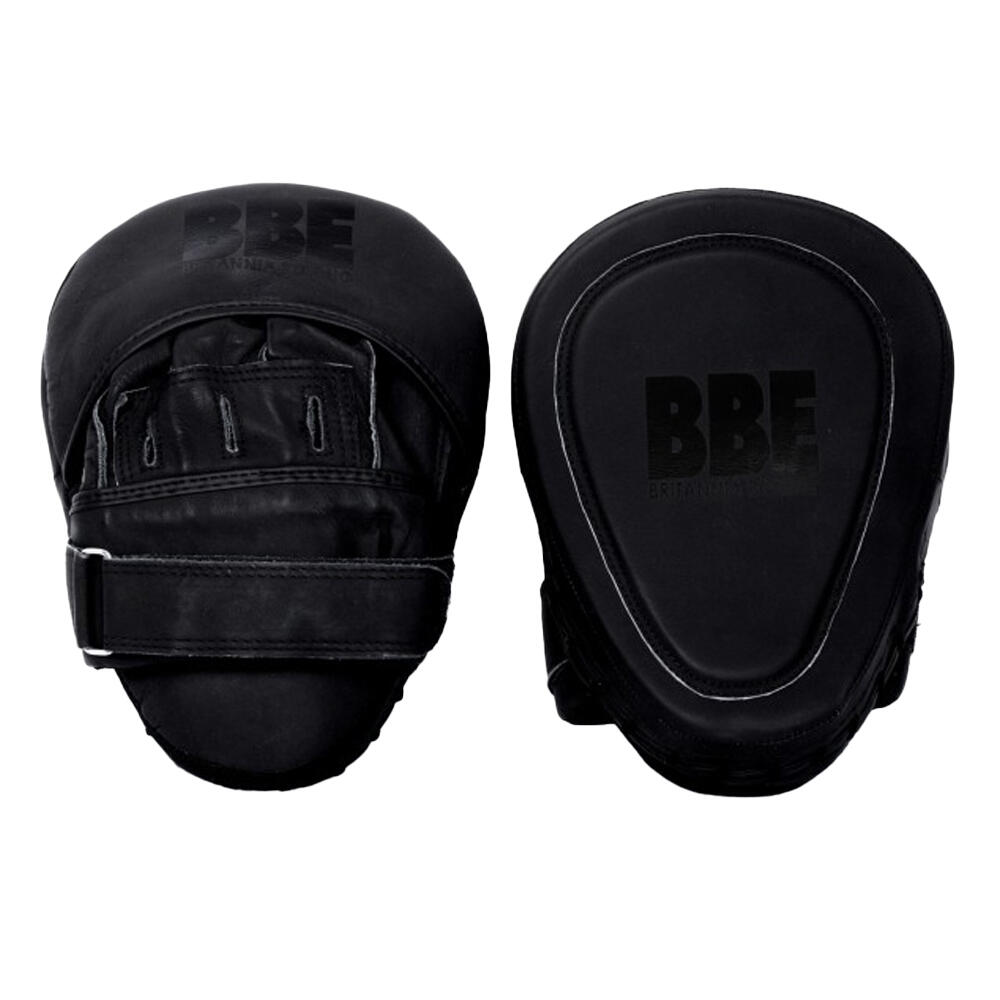 Cuscino Colpitore Da Boxe Opaco Gel Adulto Unisex BBE Nero 2/2