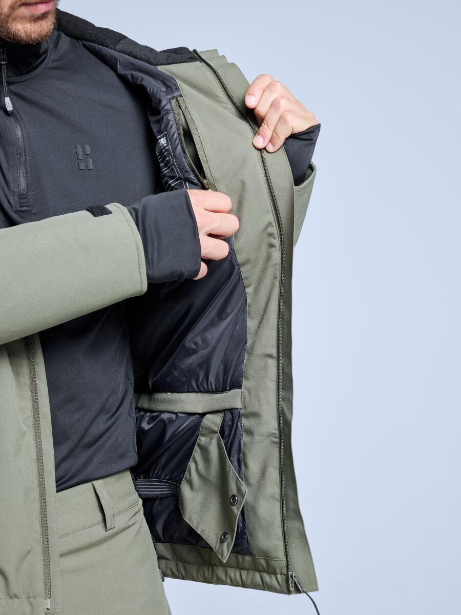 Chaqueta de esquí - Hombre - Arctic 2L Insulated - Verde Oliva 5/7
