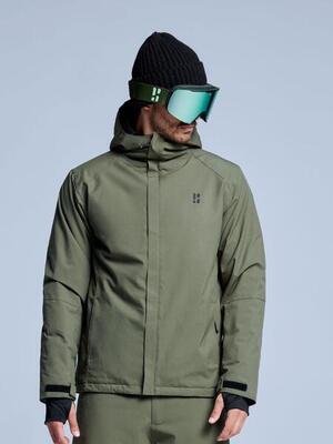Ski-jas heren - arctic 2l insulated - zwart