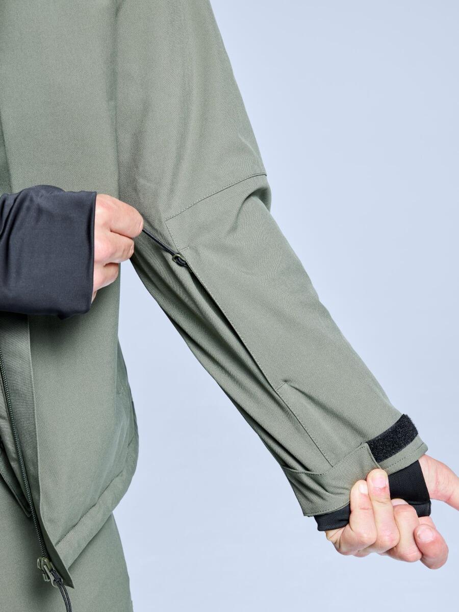 Chaqueta de esquí - Hombre - Arctic 2L Insulated - Verde Oliva 7/7