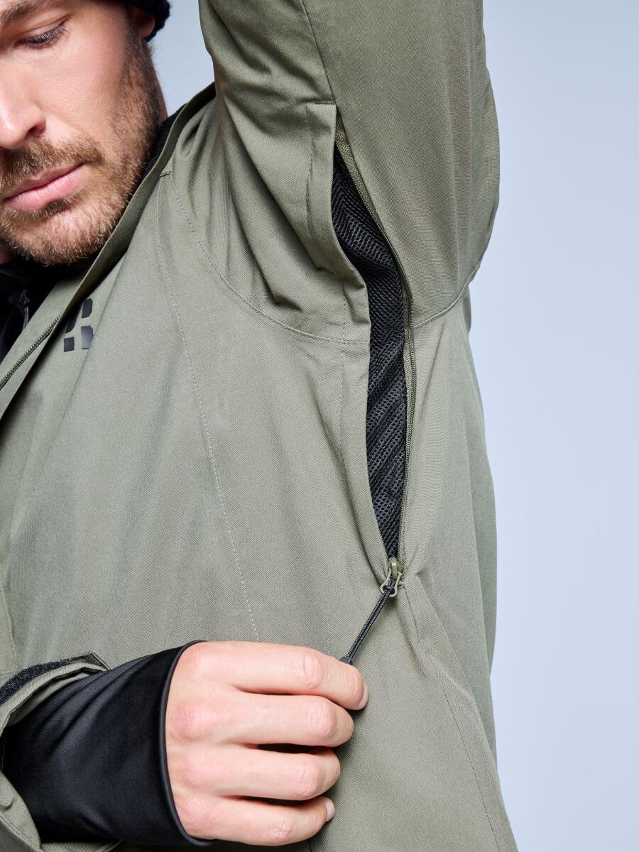 Chaqueta de esquí - Hombre - Arctic 2L Insulated - Verde Oliva 6/7