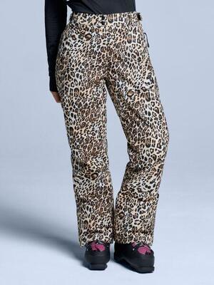 Skibroek - dames - arty - 2l insulated - panterprint